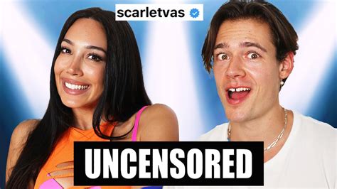 scarlet vas tits|Scarlet Vas Onlyfans Leaked – Fucking tits very lewd